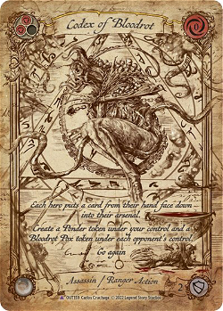Codex of Bloodrot image