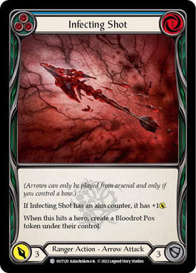 Infecting Shot (3) | Flesh and Blood FAB Cards