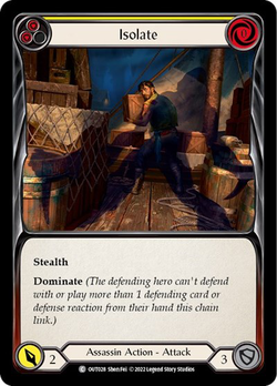 Isolate (2) image