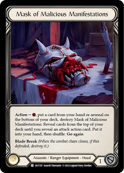 Mask of Malicious Manifestations image