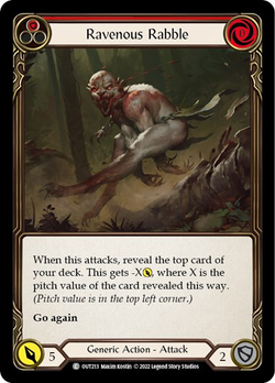 Ravenous Rabble (1) image