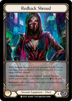 Redback Shroud image