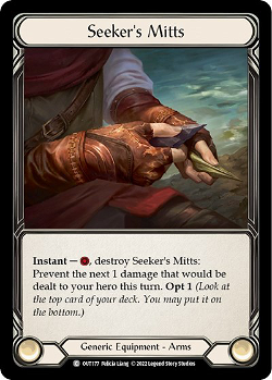 Seeker's Mitts image