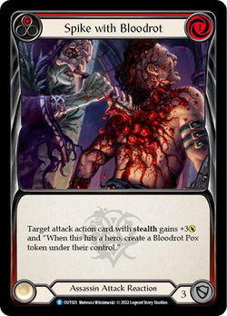 Spike with Bloodrot (1) image