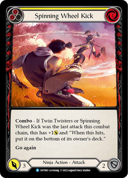 Spinning Wheel Kick (2) image