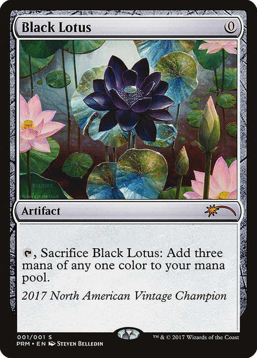 Black Lotus | Magic: the Gathering MTG Cards