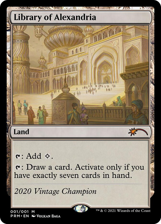 Library of Alexandria | Magic: the Gathering MTG Cards
