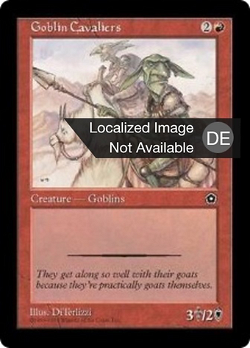 Berittene Goblins image