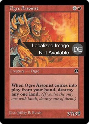 Ogre Arsonist Full hd image