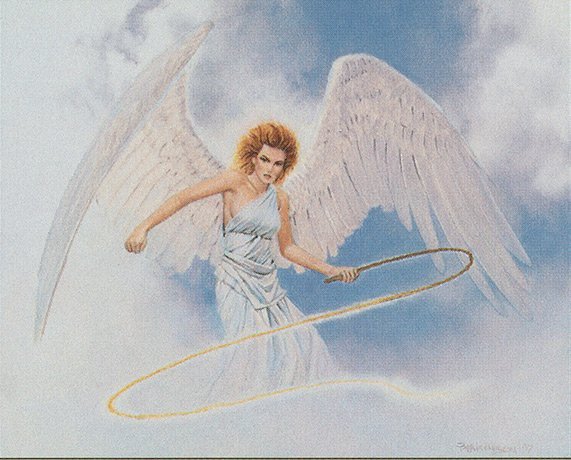 Angel of Fury Crop image Wallpaper