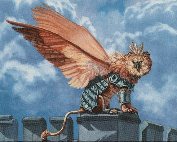 Armored Griffin Crop image Wallpaper