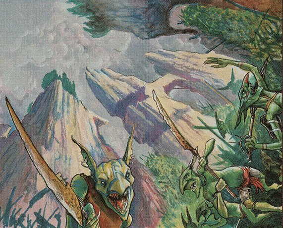 Goblin War Cry Crop image Wallpaper