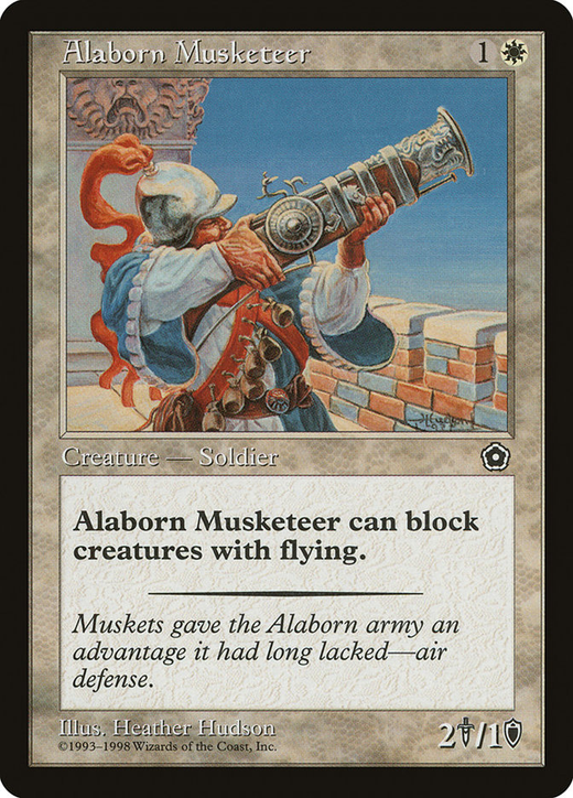 Alaborn Musketeer Full hd image