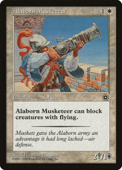 Alaborn Musketeer image