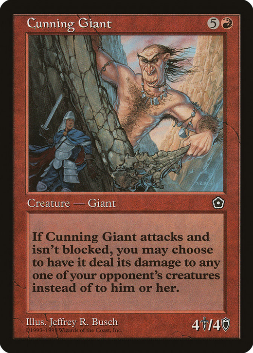 Cunning Giant image
