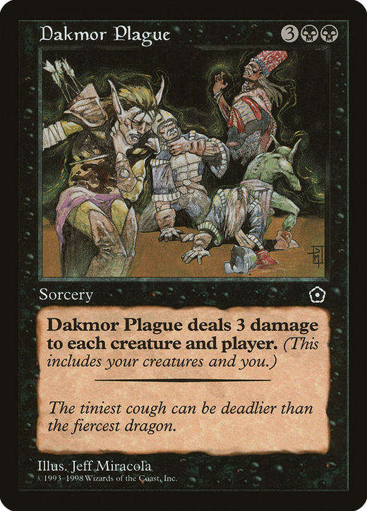 Dakmor Plague image