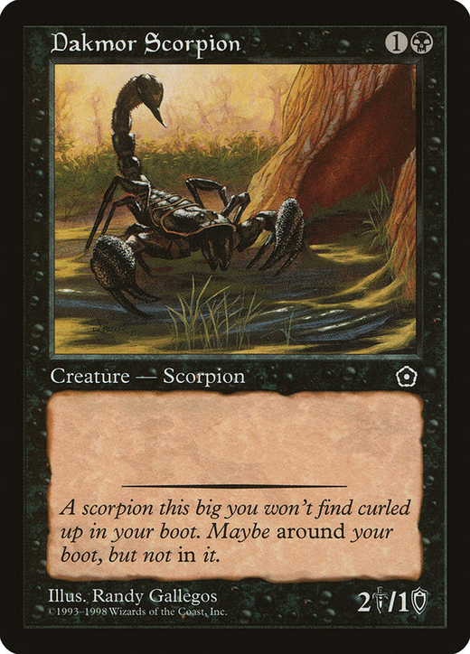 Dakmor Scorpion image