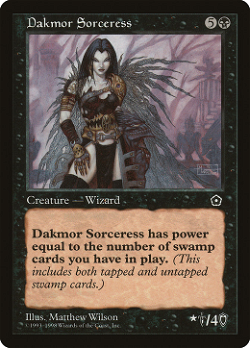 Dakmor Sorceress