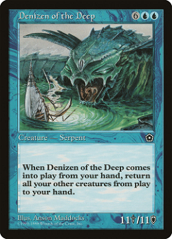 Denizen of the Deep