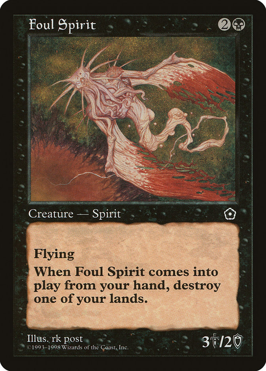 Foul Spirit image