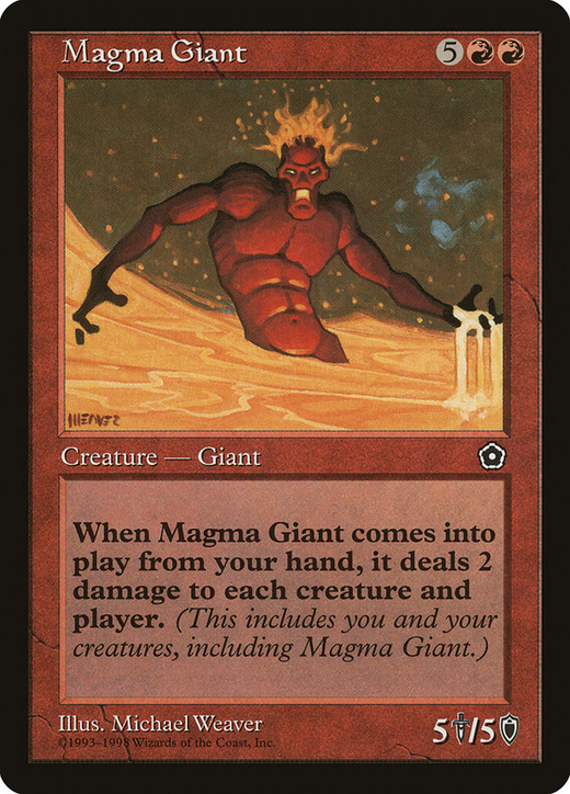 Magma Giant Full hd image