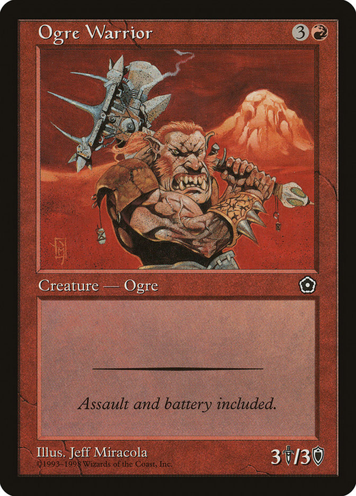 Ogre Warrior image