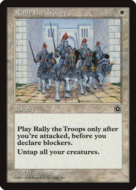 Rally the Troops Full hd image