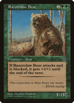 Razorclaw Bear 爪刃熊 image