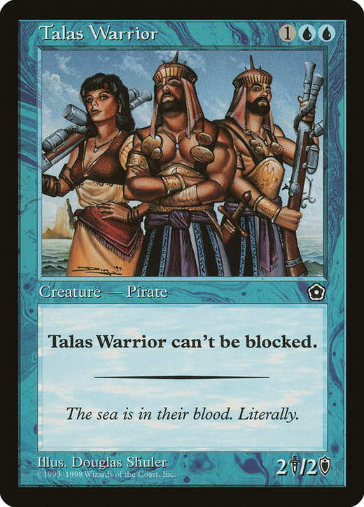 Talas Warrior image