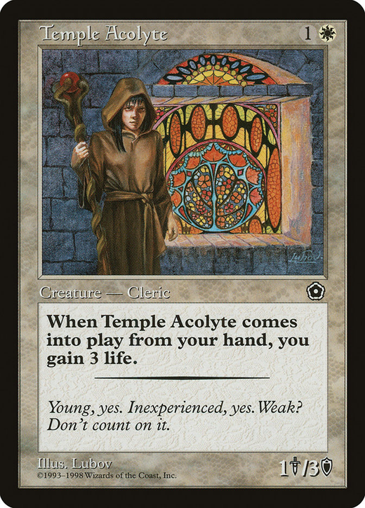 Temple Acolyte Full hd image