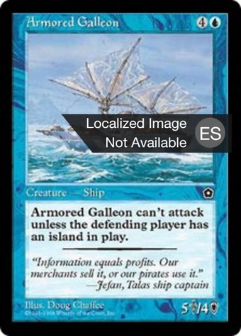 Armored Galleon Full hd image