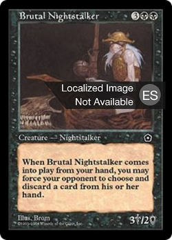 Cazador nocturno brutal image