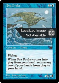 Draco del mar