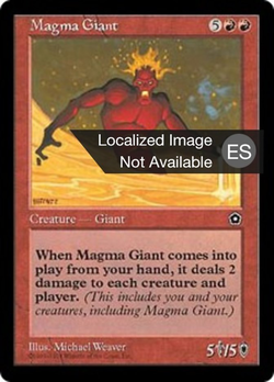 Gigante de magma