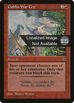 Goblin War Cry image