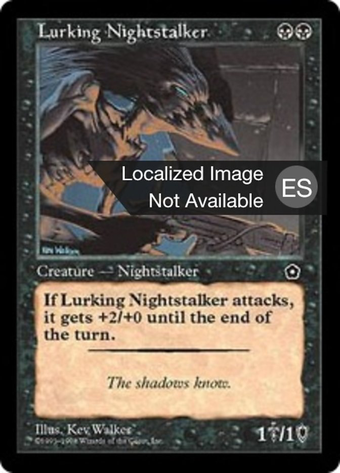 Lurking Nightstalker Full hd image