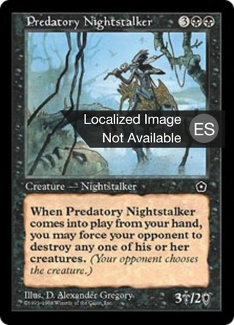 Predatory Nightstalker Full hd image