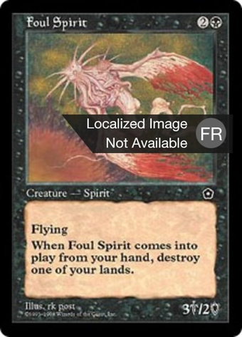 Foul Spirit Full hd image