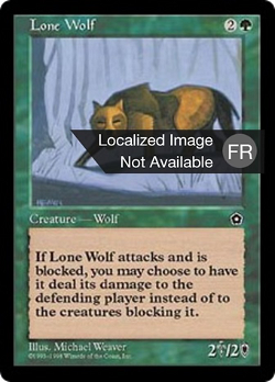 Loup solitaire image