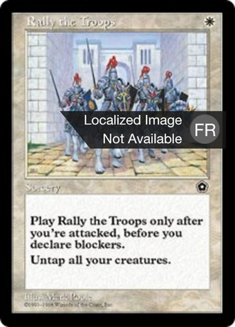 Rally the Troops Full hd image