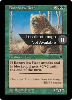 Razorclaw Bear image