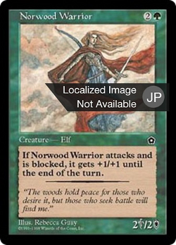 ノーウッドの戦士 image
