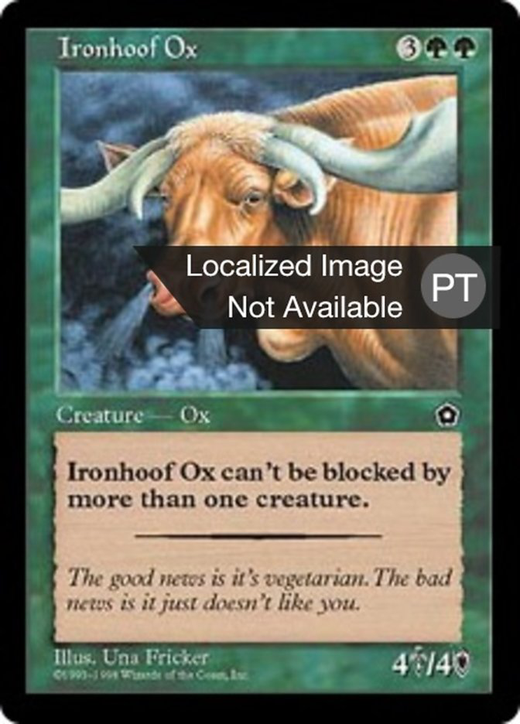 Ironhoof Ox Full hd image