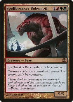 Spellbreaker Behemoth image