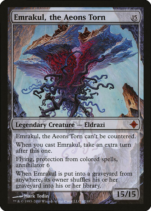 Emrakul, Déchirure des Éons image