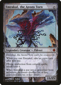 Emrakul, los eones desgarrados