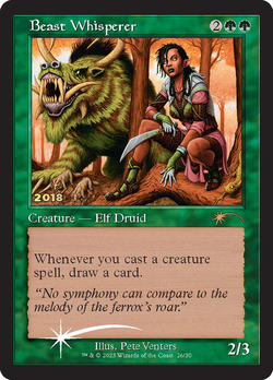 Beast Whisperer image