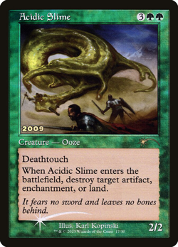 Acidic Slime