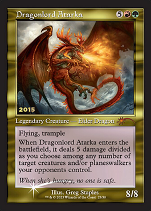 Dragonlord Atarka image