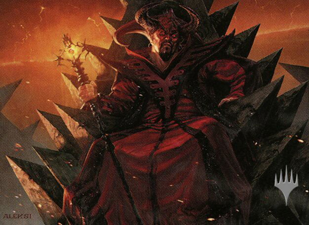 Deck commander Asmodeus the Archfiend | Magic: the Gathering MTG